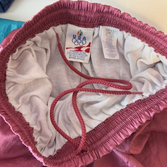 USA Olympics Vintage 80s 90s JC Penney Windbreaker Jacket and Pants Size S - Picture 14 of 14